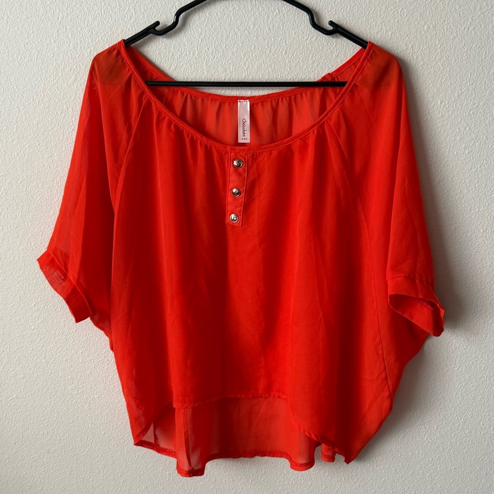 Sheer Blouse